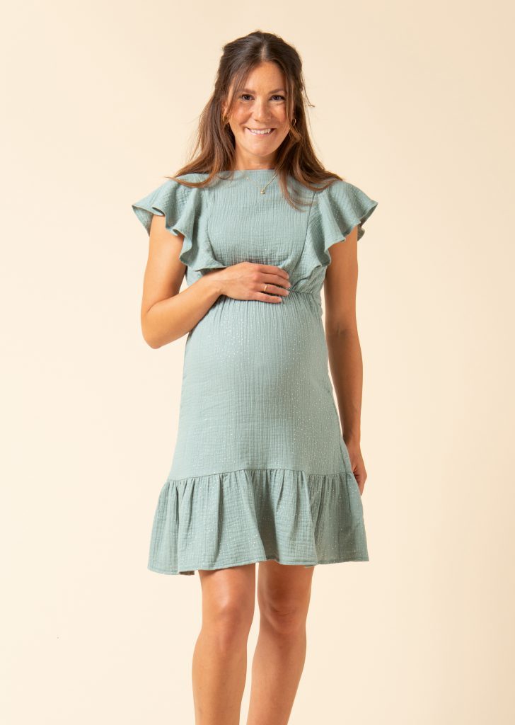 The “Johanna” Maternity Dress – Free Sewing Pattern And Instructions