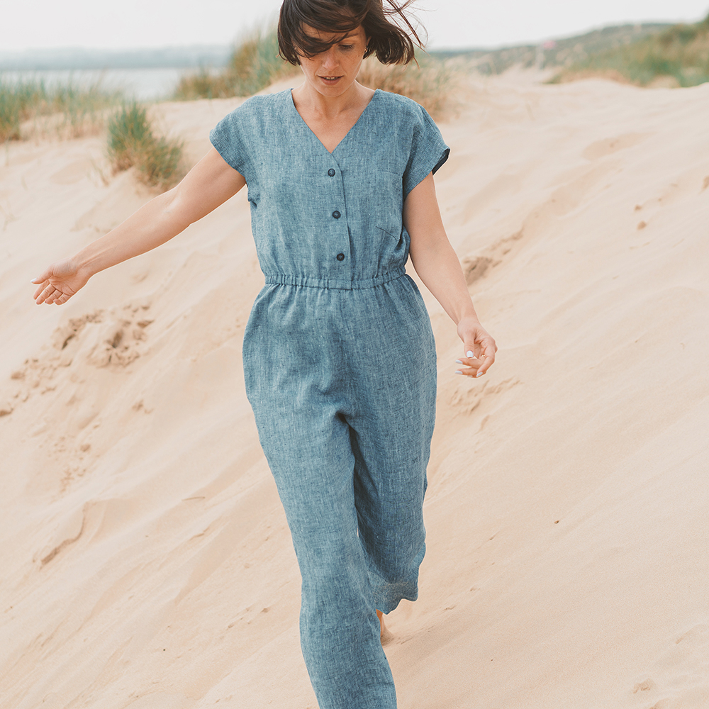 Alejandra Jumpsuit Sewing Pattern For Women