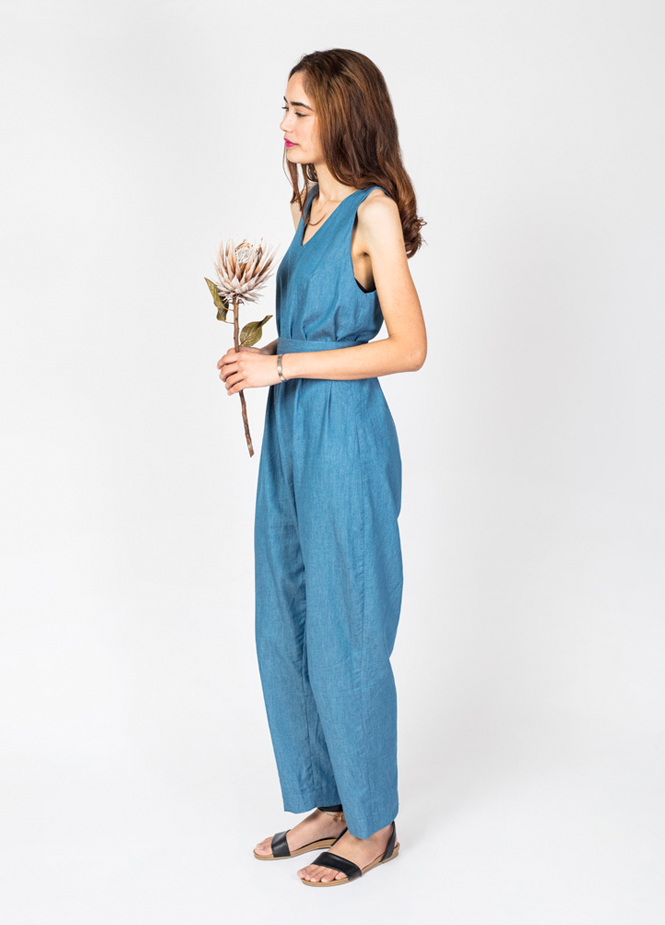 Jumpsuit - Free Sewing Pattern For Women