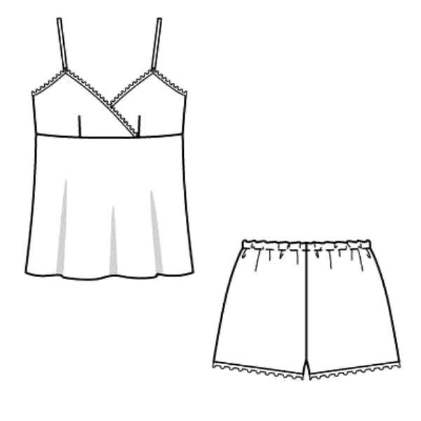 Night Dress - Free Sewing Pattern