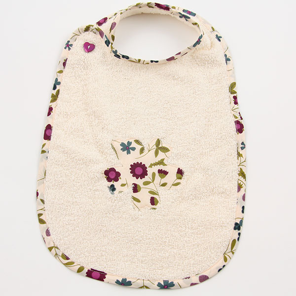 Baby Bib - Free Sewing Pattern