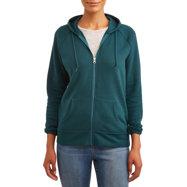 Women Sweatshirt With Zipper Sewing Pattern