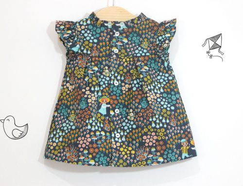 A Little Girl Dress – Free Sewing Pattern