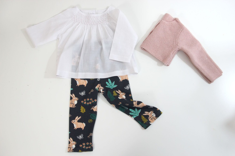 Girl's Leggings - Free Sewing Pattern