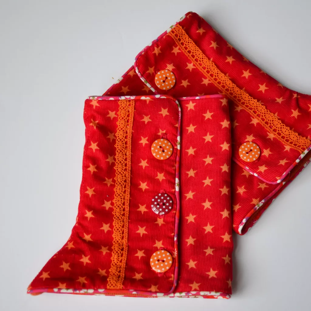 "Iris" Gaiters Sewing Pattern For Girls