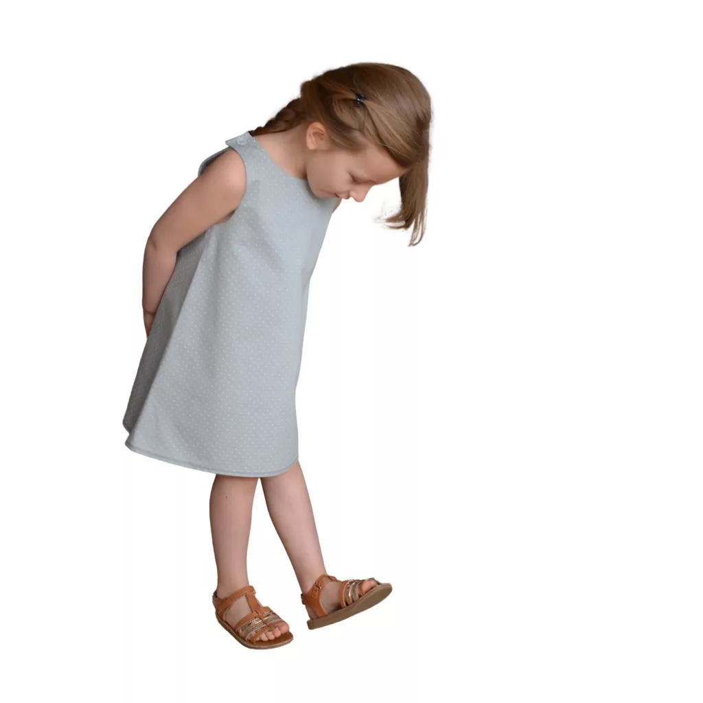 "Poppy" Pinafore Dress - Free Sewing Pattern