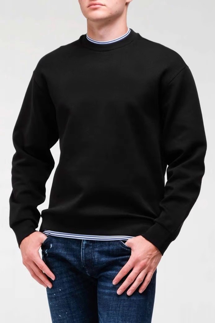Men's Sweatshirt - Free Sewing Pattern