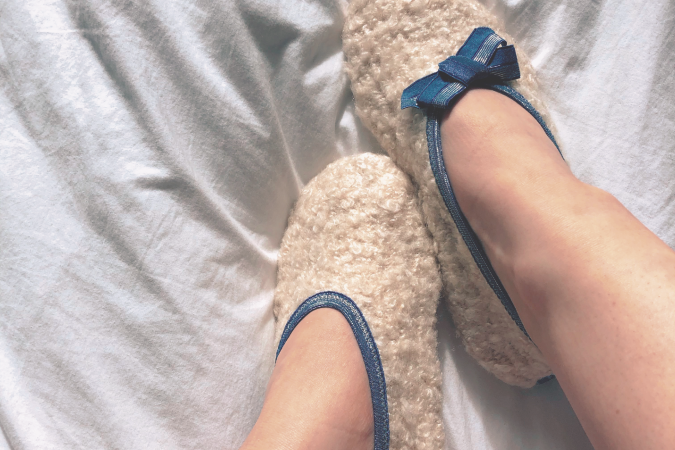 Free Sewing Pattern Of Slippers