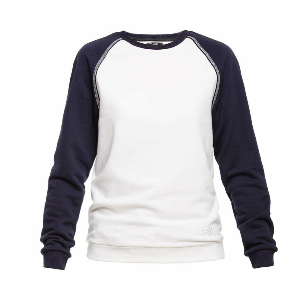 Raglan Sleeves Men Sweatshirt - Free Sewing Pattern