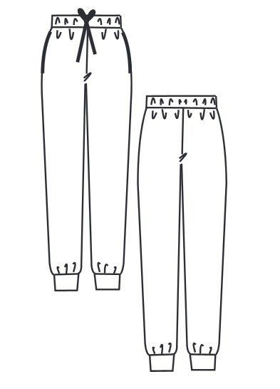 Yoga Pants - Free Sewing Pattern