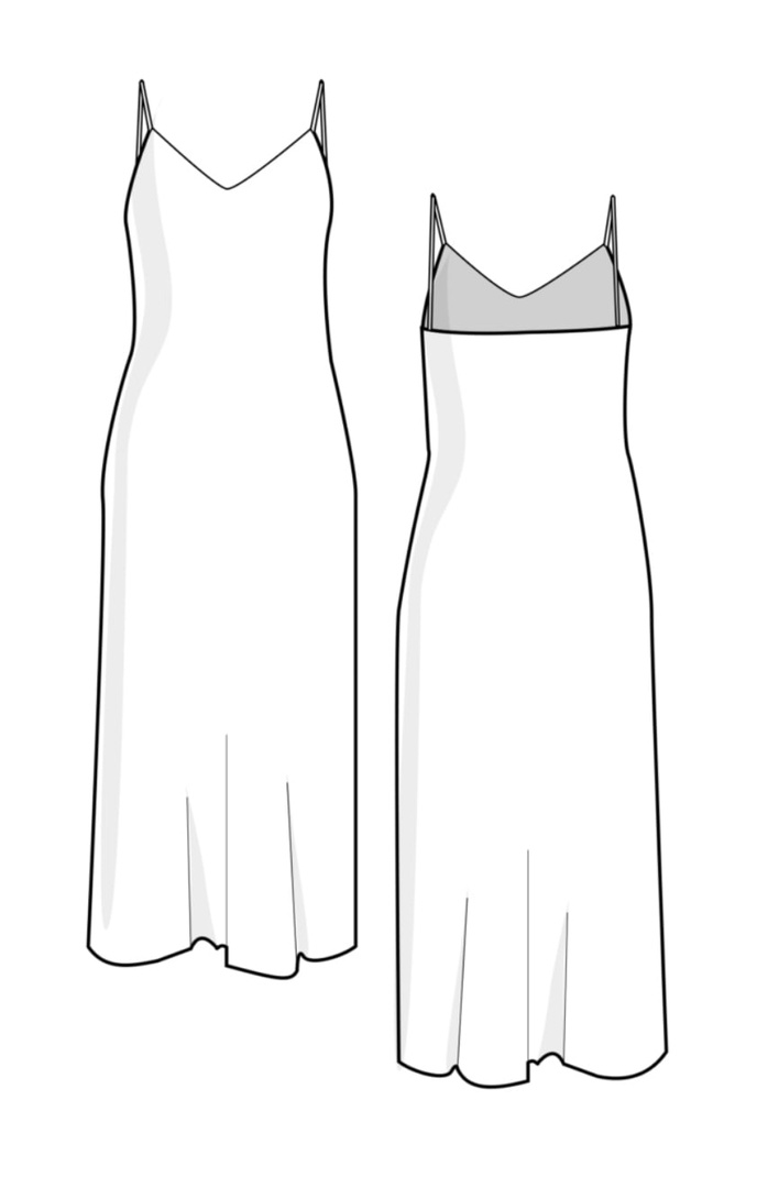 Slip Dress - Free Sewing Pattern