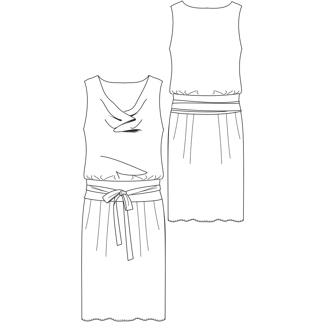 Summer Dress Ava - Free Sewing Pattern
