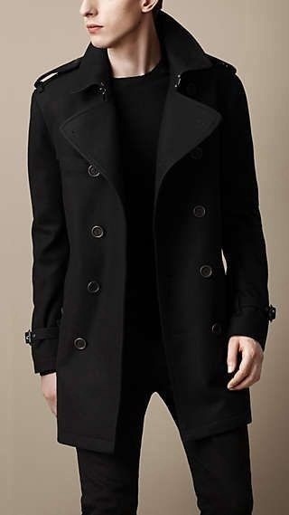 Men's Trench Coat Sewing Pattern