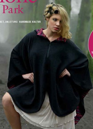 Poncho - Free Sewing Pattern