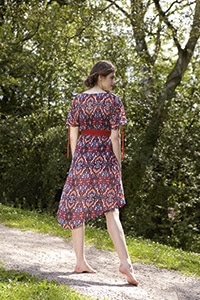 Summer Dress - Free Sewing Pattern