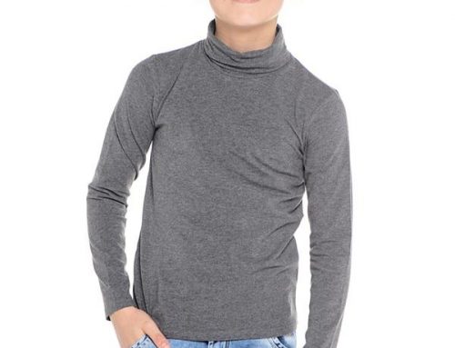 Turtleneck Sewing Pattern For Boys