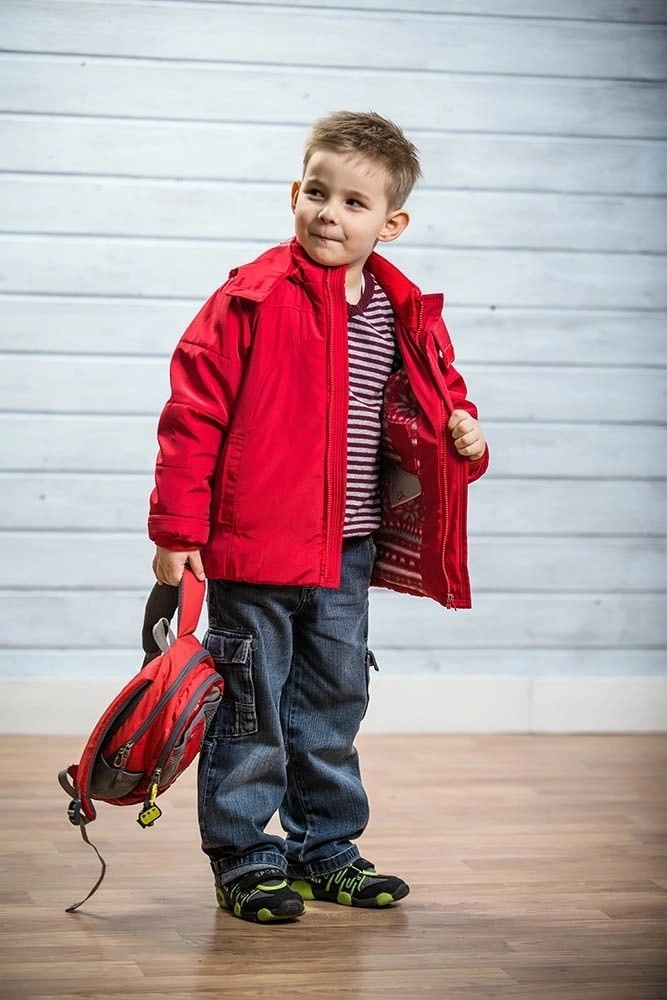 Insulated Jacket For Boys - Free Sewing Pattern