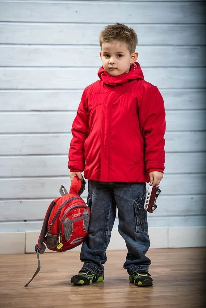 Insulated Jacket For Boys - Free Sewing Pattern