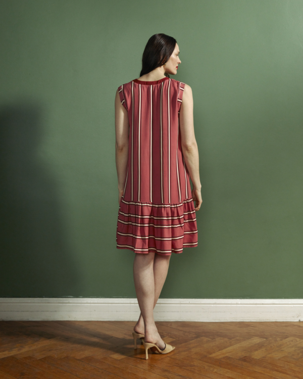 Ruffle Dress Eileen - Free Sewing Pattern