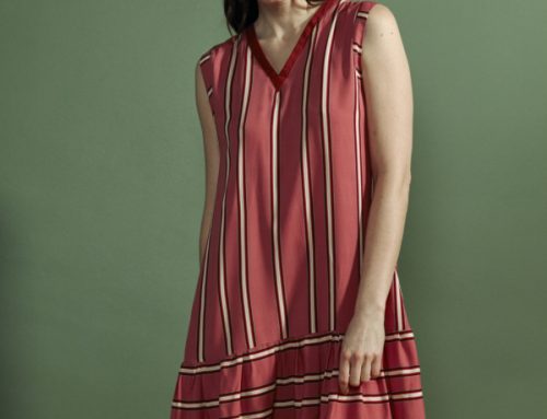 Ruffle Dress Eileen – Free Sewing Pattern