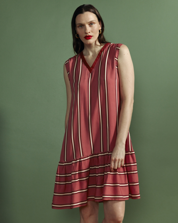 Ruffle Dress Eileen - Free Sewing Pattern