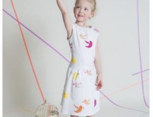 Everyday Dress- Free Sewing Pattern For Girls