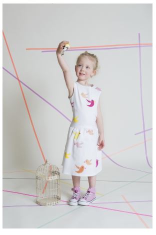 Everyday Dress- Free Sewing Pattern For Girls