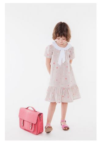 Flounce Dress - Free Sewing Pattern For Girls