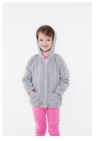 Sweat Jacket Sewing Pattern For Kids