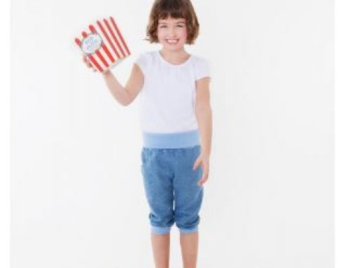 Trousers For Kids – Free Sewing Pattern