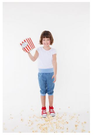 Trousers For Kids - Free Sewing Pattern