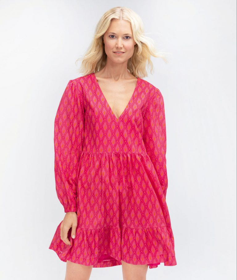 Summer Dress “Lili” – Free Sewing Pattern