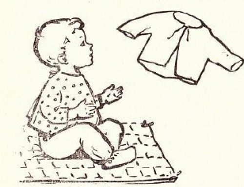 Vintage Baby Shirt – Free Sewing Pattern