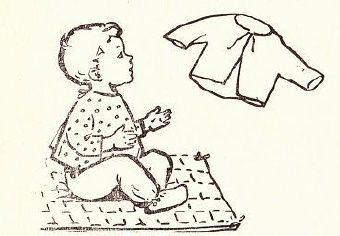 Vintage Baby Shirt - Free Sewing Pattern
