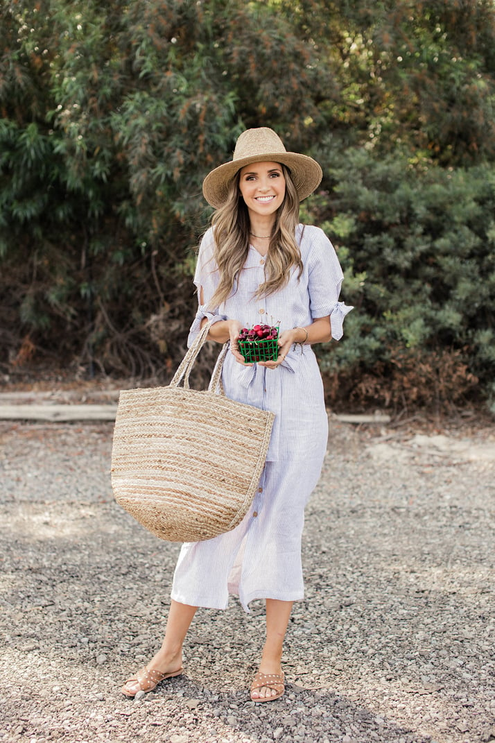 How To Make A Linen Shirt Dress With Tie Sleeves