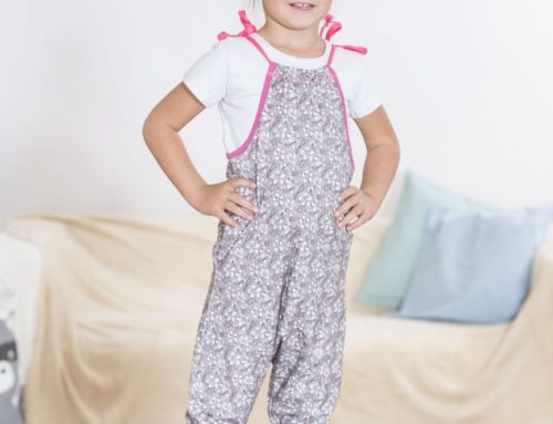 Free Sewing Pattern: Sew Cute Jumpsuit For Girls