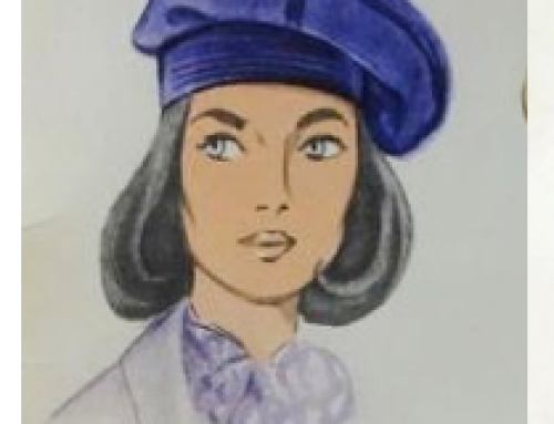 Vintage Beret Sewing Pattern