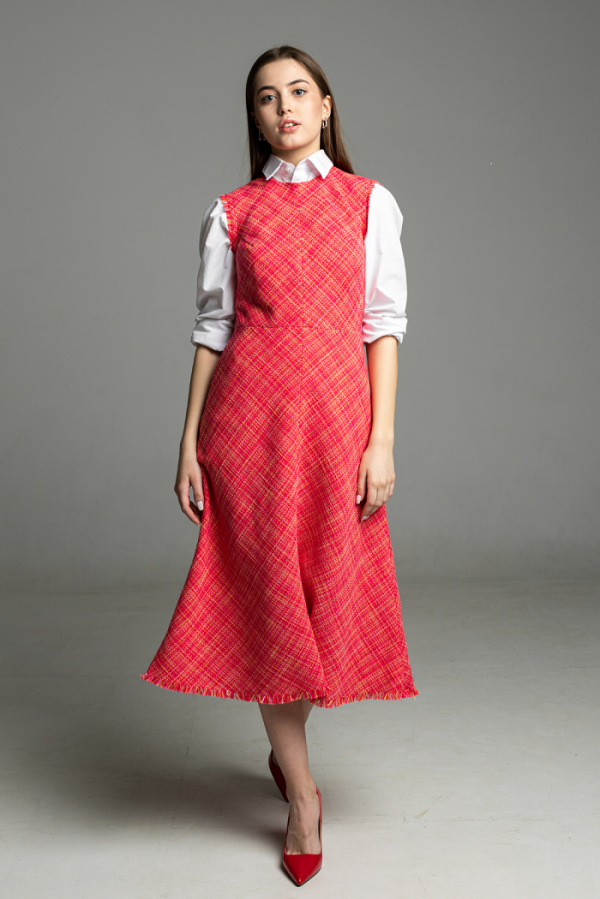 "Agatha" - Free Dress Sewing Pattern For Women