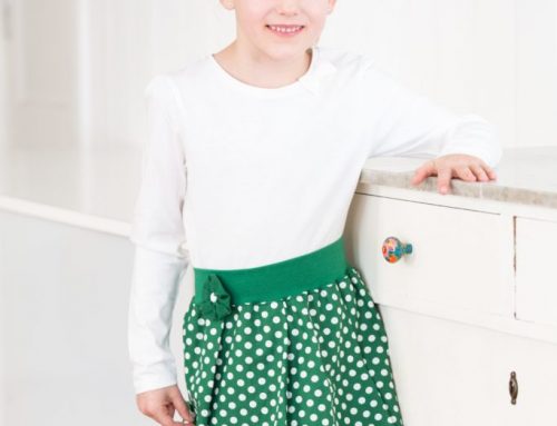 Free Sewing Pattern: Sew Balloon Skirt For Girls