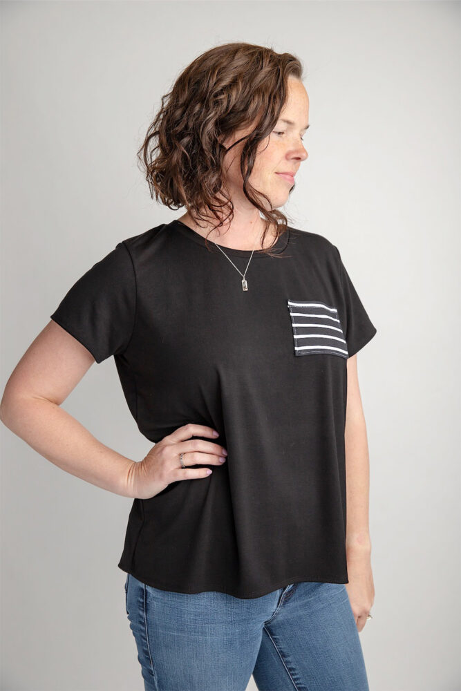 Toronto Tee - Free Sewing Pattern