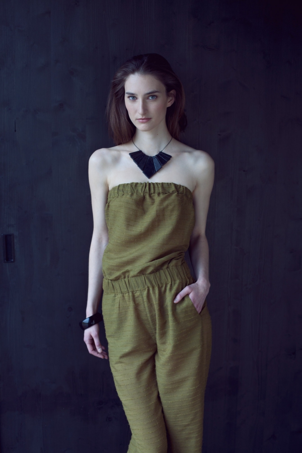 Off-Shoulder Overall Sewing Pattern For Women