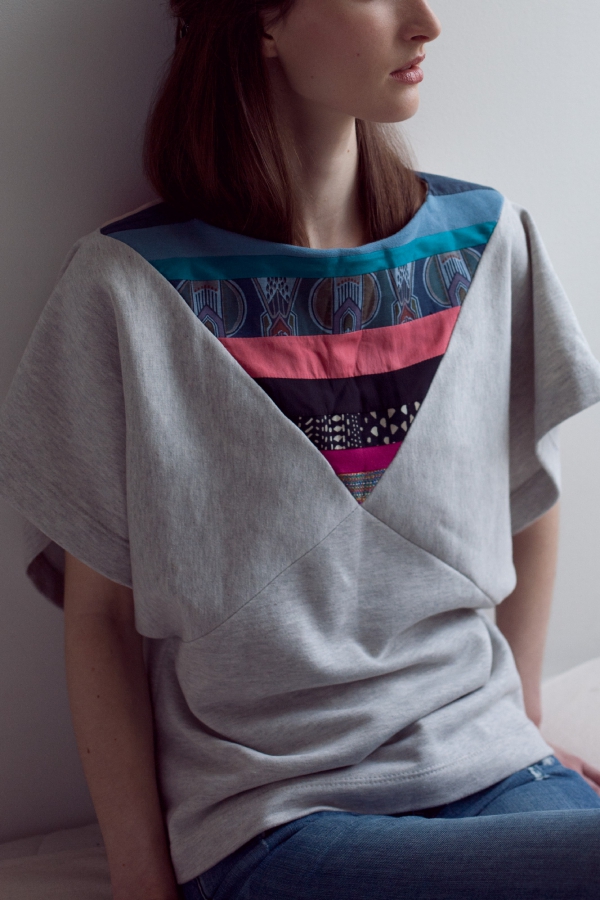 Patchwork T-Shirt Sewing Pattern