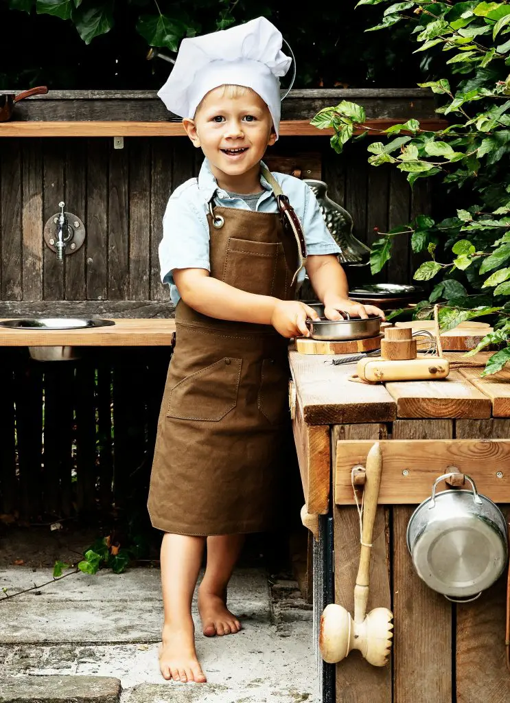 Children's Cooking Apron Sewing Pattern