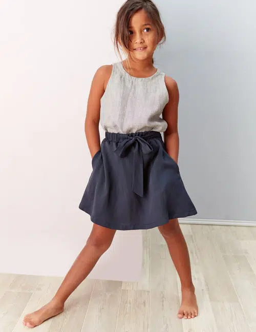 Skirt With Pockets Sewing Pattern