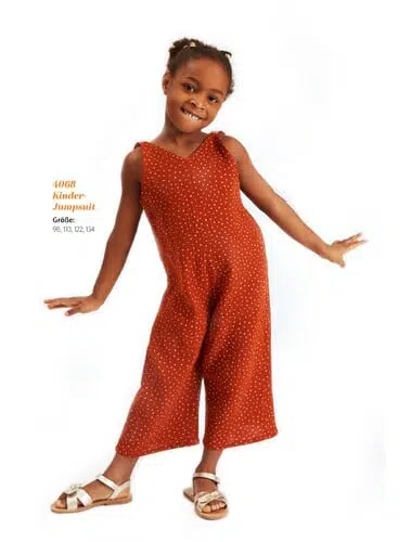 Children's Jumpsuit Sewing Pattern
