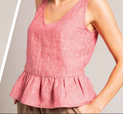 Evertday Linen Top Sewing Pattern