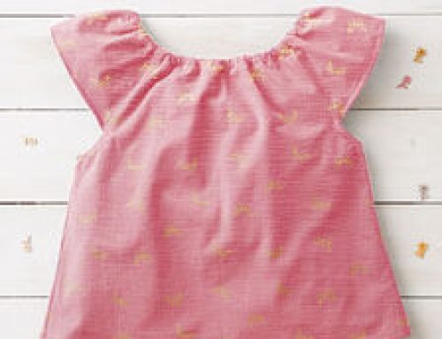 Children’s Blouse Sewing Pattern