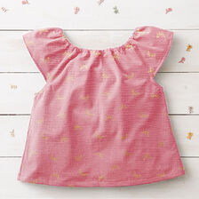 Children's Blouse Sewing Pattern