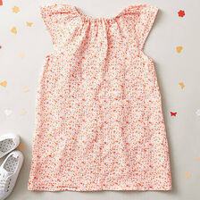 Children's Muslin Dress For Summer