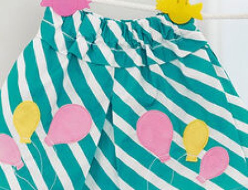 Children’s Skirt Sewing Pattern